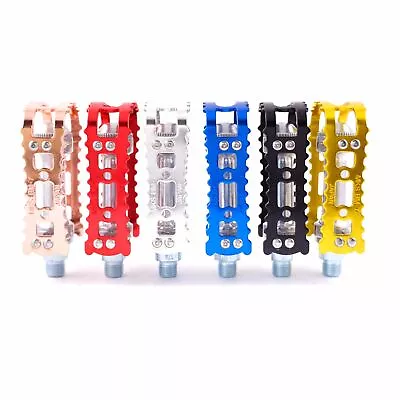 MKS BM-7 1/2  Classic Vintage Old School BMX Road City Bike Pedal 6 Colors • $45.90