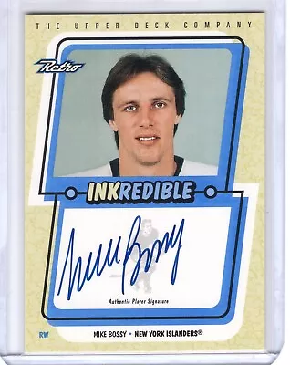 1999-00 Upper Deck Retro Inkredible Autograph #MB Mike Bossy • $36.21