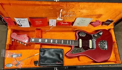 60th Anniversary LTD ED Fender Jaguar USA Rosewood Board Mystic Dakota Red • $4749