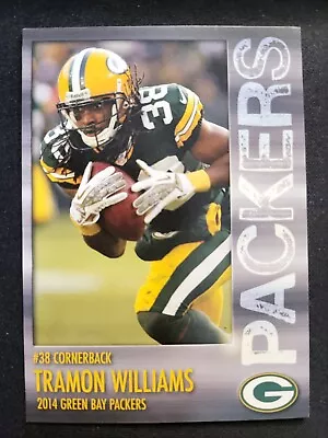 2014 Green Bay Packers Police Two Rivers #15 Tramon Williams • $1.99