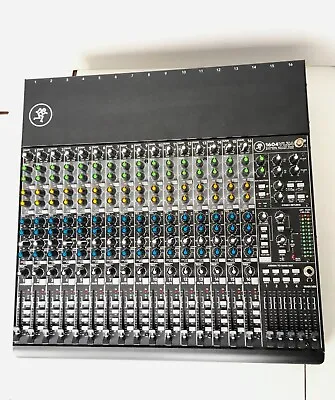 Mackie 1604 VLZ-4 16-Channel 4-Bus Mic/Line Mixer W/ Onyx Preamps • $390