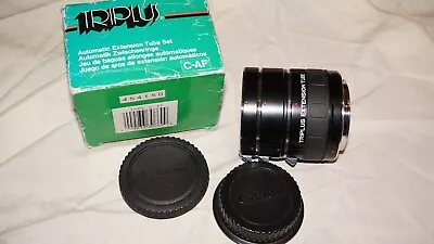 Triplus Extension Tube Set C-AF Canon EF  Mint Condition • £19.95