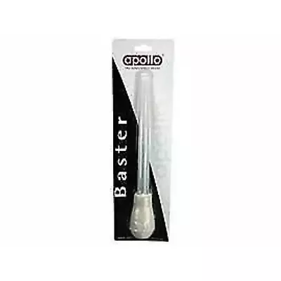 Apollo Graduated Non - Stick Food Turkey Meat Baster Ideal For Gravy & Sauce New • £6.49