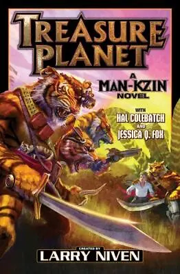 Treasure Planet [16] [Man-Kzin Wars] - Paperback Colebatch Hal • $6.56