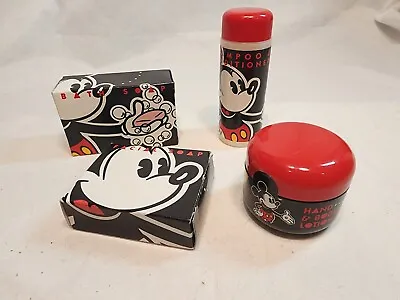 Vintage Walt Disney World Resorts Mickey Mouse Bath Soap Shampoo New Unused • $5