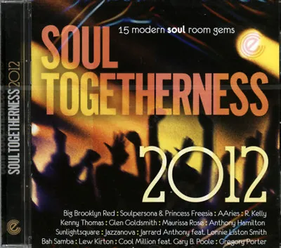 £12.99 • Buy Soul Togetherness 2012   15 Modern Soul Room Gems   Cd