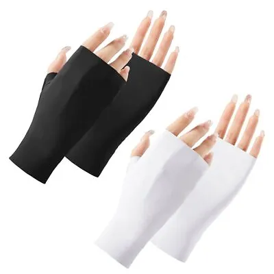 £4.72 • Buy Equipment Touch Screen Mitten Driving Ice Silk Glove Sun Protection Gloves