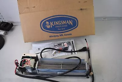 Kingsman Z46FK Fireplace Blower Fan Kit • $199.99