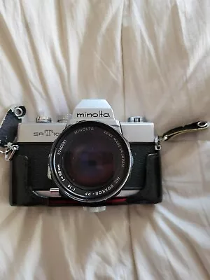 Minolta Srt-101 Film Camera-UNTESTED-No Guarantees • $25