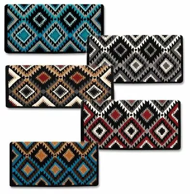 Mayatex Cactus Flower NZ Wool Navajo Western Saddle Blanket 40 X34  Style #1467 • $109.99