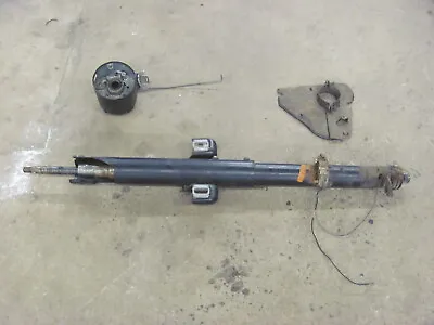 1972 72 Chevelle GTO GS 442 Floor Shift Steering Column 7809844 PARTS ONLY • $129.99