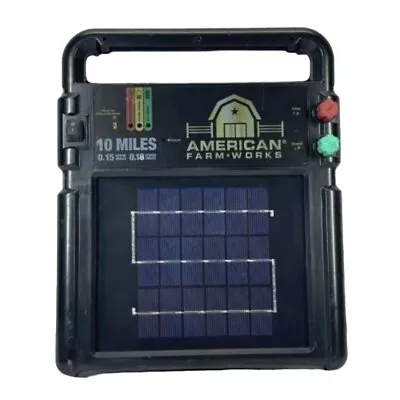 American Farmworks Electric Fence Charger • $99