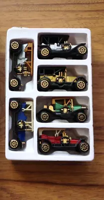 Readers Digest Vintage Car Miniature Set Of 6 Collectable Display Model Cars • £9.49