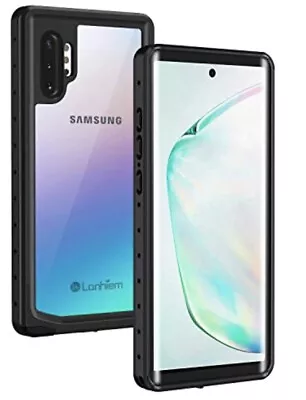 Lanhiem Samsung Galaxy Note 10 PLUS Waterproof Case IP68 Waterproof Dustproof  • £19.90