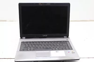 Sony Vaio PCG-7K1L Laptop Intel Core 2 Duo 2GB Ram No HDD • $49.99