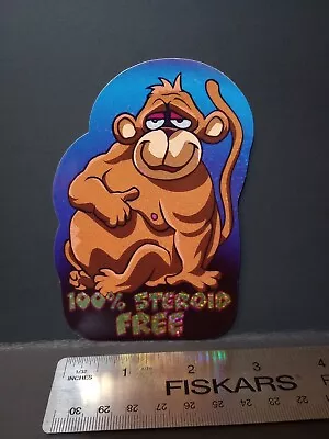 Monkey Prism Vending Machine Sticker 2005 Near Vintage Funny Humor • $4.98