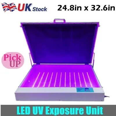 £839.40 • Buy PICK-UP Tabletop Precise 24.8in X 32.6in 120W Vacuum LED UV Exposure Unit