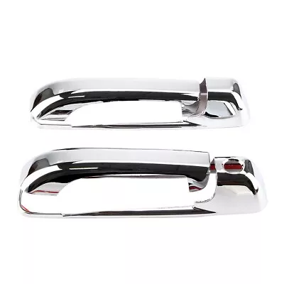 Chrome Door Handle Covers For 2009-2018 Dodge RAM 1500 2500 3500 4500 5500 2Door • $15.99