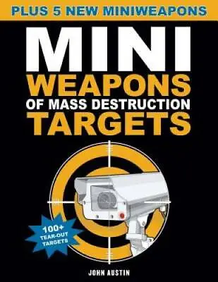 Mini Weapons Of Mass Destruction Targets: 100+ Tear-Out Targets Plus 5 N - GOOD • $12.39