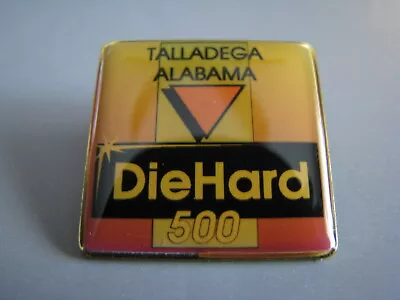 $10.50 • Buy Diehard 500 Talladega Superspeedway Nascar Racing Event Hat Pin