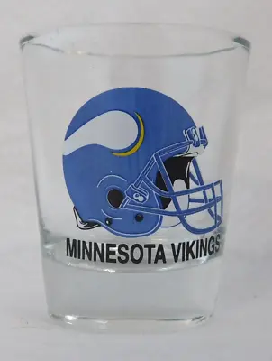 Minnesota Vikings Vintage NFL Football Shot Glass • $9.99