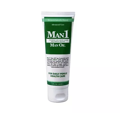 Man1 Man Oil Penile Health Cream - Worldwide Shipping • $34.85