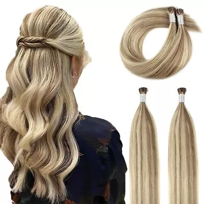 ABH AmazingBeauty Hair I-Tip Hair Extensions 18 Inch Fusion Hair Extensions H... • $65.78