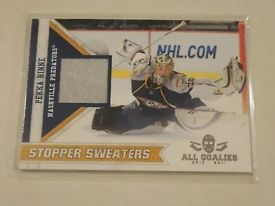 2010/2011 Panini All Goalies Base 1-100 & Sweater Stoppers U PICK • $1