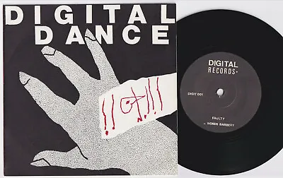 DIGITAL DANCE * 1980 Belgian MINIMAL SYNTH WAVE POST PUNK 45 * Listen! • £19.19