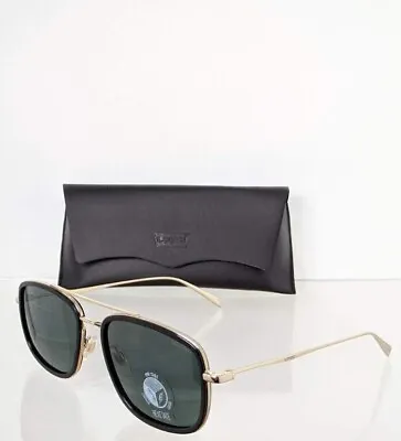 Brand New Authentic Levi Sunglasses 5003 807QT Gold Black 56mm Sunglasses • $50.99