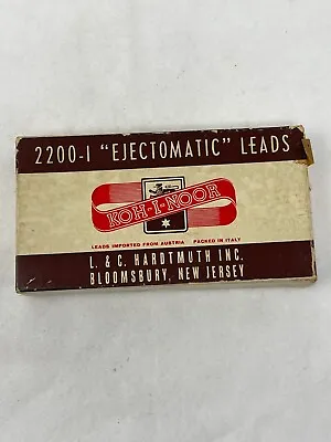 Vintage Koh-i-noor 2200-1  Ejectomatic  Leads 1/2 Gross H-2h Austria • $19.99