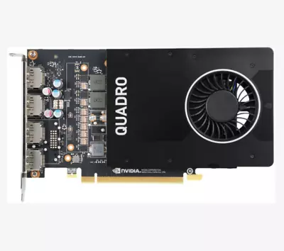 NVIDIA Quadro Graphics Card P2000 5GB GDDR5 1024core / P2200 GDDR5X 4x DP1.4 • $288