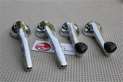 47-66 Chevy GMC Pickup Truck Chrome Interior Inside Door Handles Window Cranks • $101.32