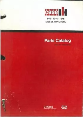 International Diesel Tractor 946 1046 & 1246 Parts Manual • £45.99