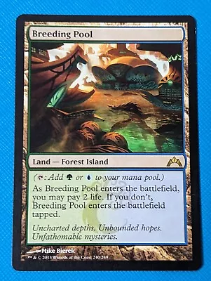 1x Breeding Pool Gatecrash MTG NM • $18