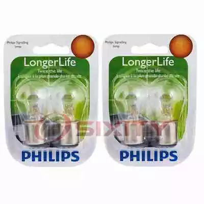 2 Pc Philips Front Turn Signal Light Bulbs For Volvo 740 745 760 780 Et • $12.25