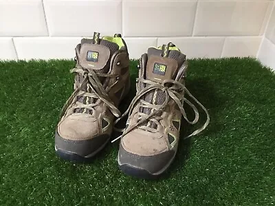 Karrimor Mount Mid Ladies Weathertite Walking Boots UK 7 Hiking Trail Womens • £13.99