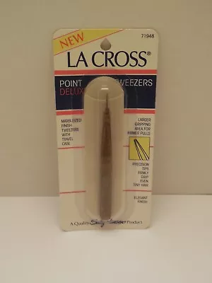 Sally Hansen La Cross Point Deluxe Marbleized Finish Tweezers 71948 • $39