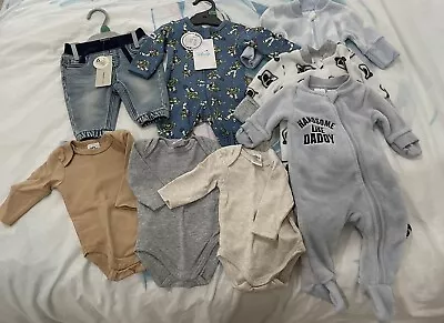 Baby Boy Clothes 000 • $48