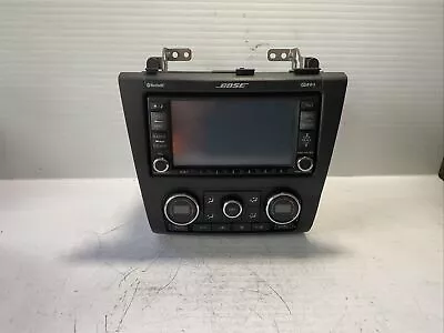 2008-2009 Nissan Altima GPS Navigation Radio W/Temperature Control Unit OEM • $149