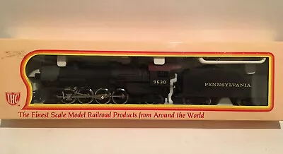 HO IHC Mehano M9356 Pennsylvania 2-8-2 Mikado Steam Locomotive PRR #9630 • $70