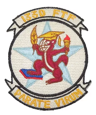 Original Vietnam War US Navy 1330 FTF Japanese Made Patch W16 • $22.99