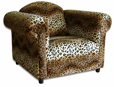 $1299 • Buy Leopard Arm Chair, Leopard Print Upholstered Chair