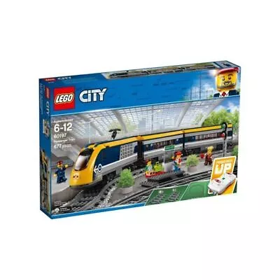 Lego City 60197 Passenger Train.  Brand New & Sealed. Now Retired. Free Postage • $325