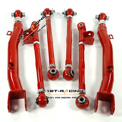 Front Rear Control Arms Suspension Kit For 02-07 Subaru Impreza WRX/STi 2.0/2.5L • $267.90