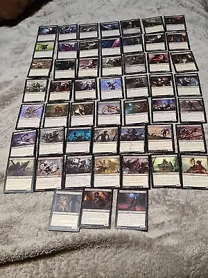 MTG Lot Of 50 Creature Cards(25 ZOMBIES/25VAMPIRES-ALL BLACK)Archghoul Of Thrabe • $17.88