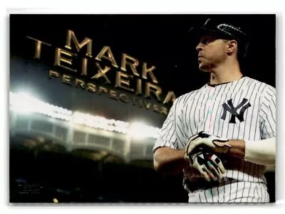Mark Teixeira New York Yankees 2016 Topps Perspectives #P-18 • $1.35