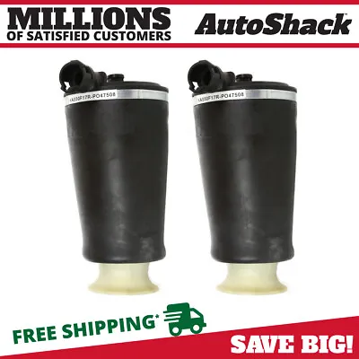 Rear Air Spring Bags Assembly Pair 2 For Ford Crown Victoria Lincoln Town Car V8 • $92.99