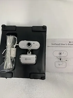 MacAlly IceCam2 USB 2.0 VGA Video Web Camera With Microphone For Mac & PC • $13.99