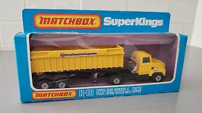 Matchbox SuperKings K-18 Ford Tipper Truck • $15.50